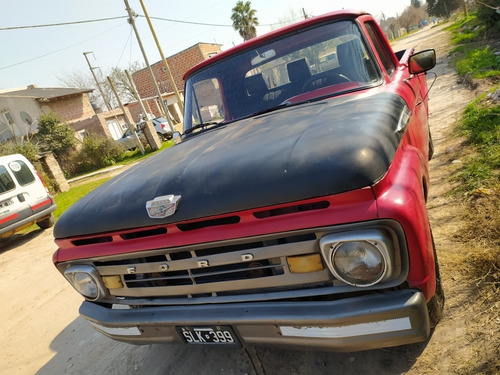 Ford F-100 Cabina Simple