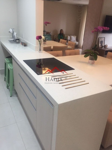 Imagem 4 de 30 de Belíssimo Apartamento De 110 Mts A Venda No Condomínio Soneto Em Jundiaí. - Ap00104 - 68529143