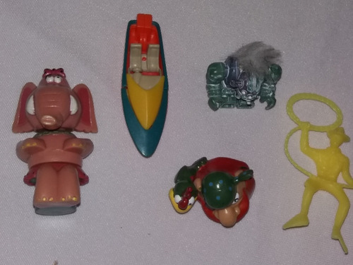 Brinquedos Antigos Tom & Jerry Raras Anos 1980 Frete Grátis