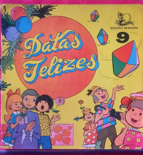 Compacto Datas Felizes- Edição Sonora Infantil- Frete 15!