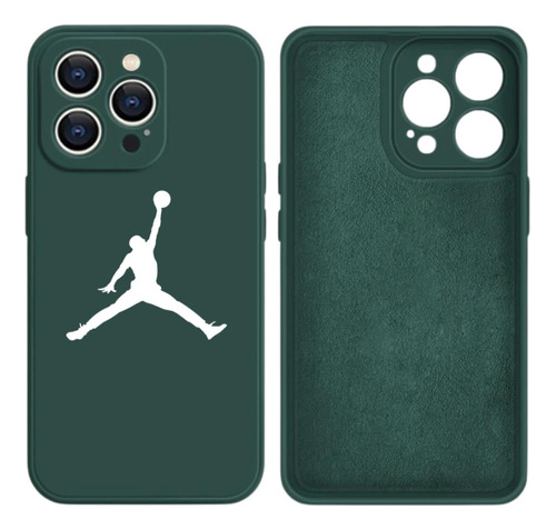 Carcasa Jordan Premium Para iPhone Todos Los Modelos