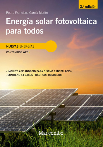 Libro Energia Solar Fotovoltaica Para Todos 2âªed