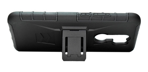 Imagen 6 de 9 de Funda Moss Uso Rudo 3 En 1 Para Xiaomi Redmi 9