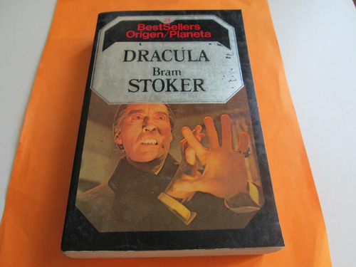 Drácula, Bestsellers Origen - Planeta, Bram Stoker, 1984