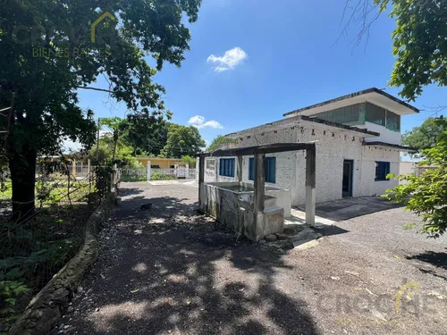 Casa Con Terreno Amplio En Venta En Rinconada Veracruz