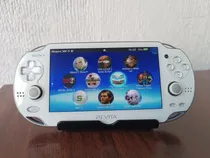Comprar Play Station Vita Psvita White 128gb Con Juegos  Crystal White