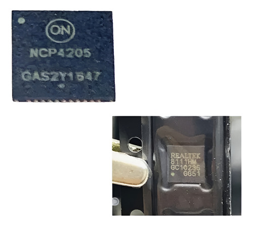 Ic Chip 8111hm / Rtl8111hm Realtek + Ncp4205 Para Xbox One S