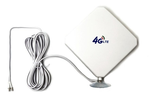 Imagen 1 de 5 de Antena Ts9 / Sma 4g, 35 Dbi, Mejora La Señal Del Router