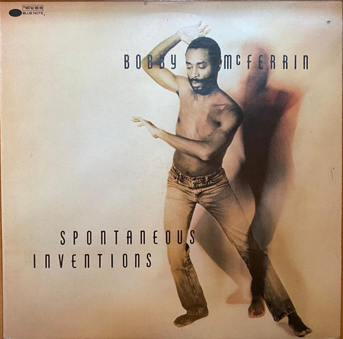 Disco Lp - Bobby Mcferrin / Spontaneous Inventions. Album