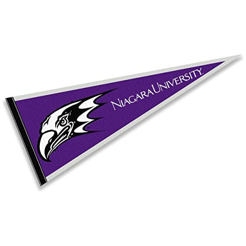 Estandarte De Niagara Purple Eagles