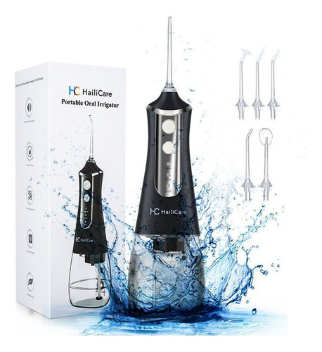 Irrigador Bucal Water Jet 350 Ml Higiene Dental Limpieza Ora