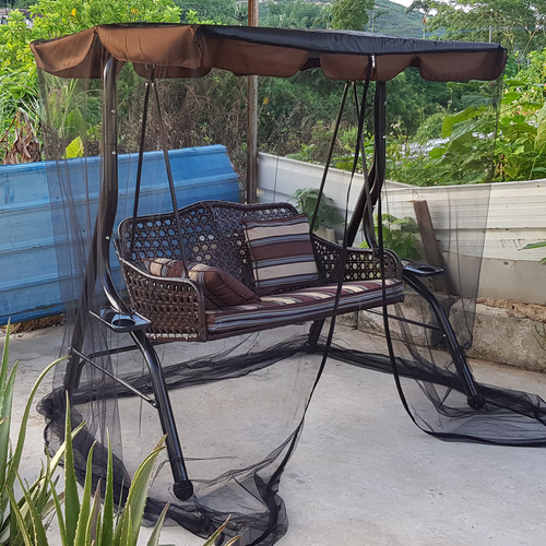 Cubierta Superior Impermeable De Verano Con Toldo De Malla P