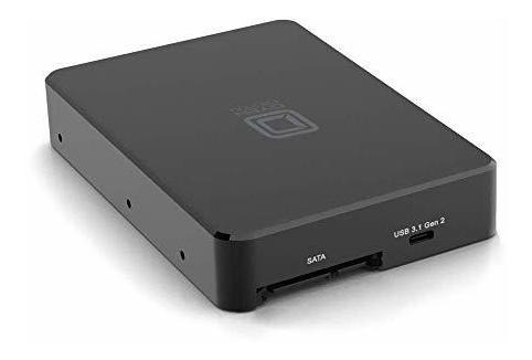 Imagen 2 de 4 de Legent Cf2 Cfast 2.0 To Usb-c/sata Card Reader Adapter