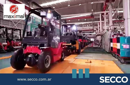 Autoelevador Maximal 2,5 Tn Diésel Nuevo 0hs Promo Web Desde