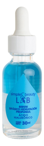 Serum Facial Bifasico Hialuronico Simple & Beauty 30ml Momento De Aplicación Día/noche Tipo De Piel Todo Tipo De Piel