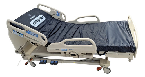 Cama Hill Rom Versacare Respaldos De Madera Blanco (Usado)