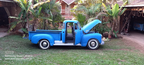 Chevrolet 3100 1951 Boca De Sapo 5 Janelas Cabine Canadense