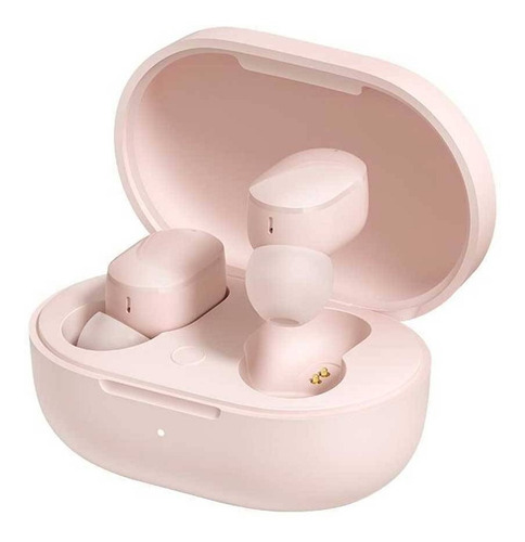 Imagem 2 de 3 de Xiaomi Redmi Airdots 3 Rosa Fone Lançamento Bluetooth 5