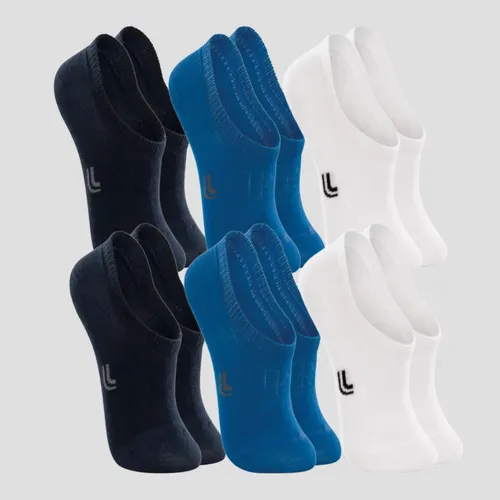Meia Soquete Invisível Lupo 6 Pares Original Sport