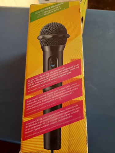 Sing Party With Microphone Wii U
