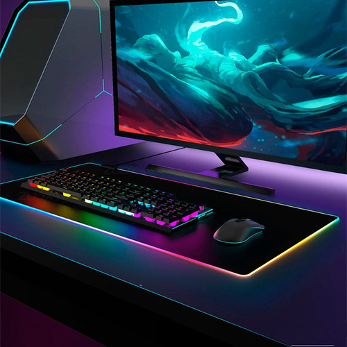 Kit Gamer Imice An-300 Teclado + Mouse + Mousepad Rgb 80x30