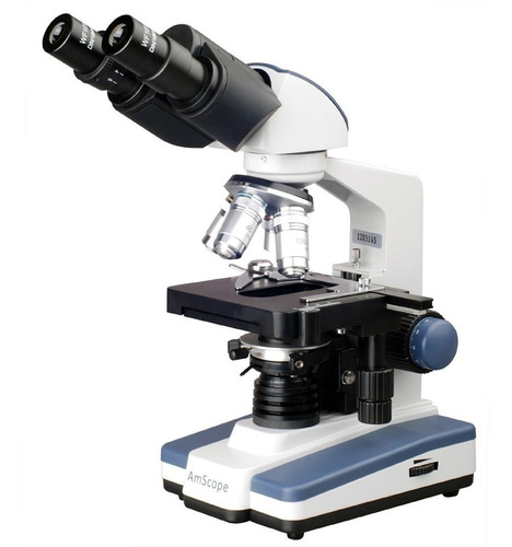 Amscope Microscopio Binocular 3d Iluminacion Led Original