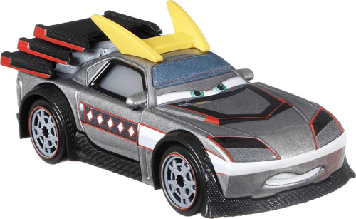 Los Juguetes De Disney Cars Kabuto, En Miniatura, Juguetes D