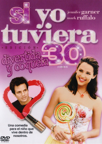 Si Yo Tuviera 30 Mark Ruffalo Pelicula Dvd