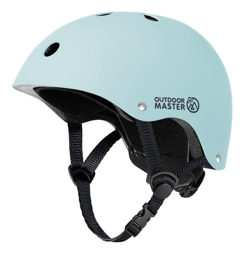 Casco De Bicicleta Outdoormaster Para Jóvenes Y Niños, Ajust