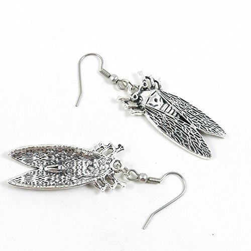 Aros De Gancho Con Cicadas Para Hacer Joyas.