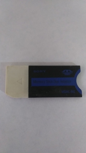 Adaptador Memory Stick Duo Sony