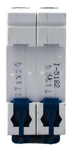 Imagen 4 de 6 de Llave Termica 2x10 A Sica Termomagnetica Bipolar 2 X 10 Amp
