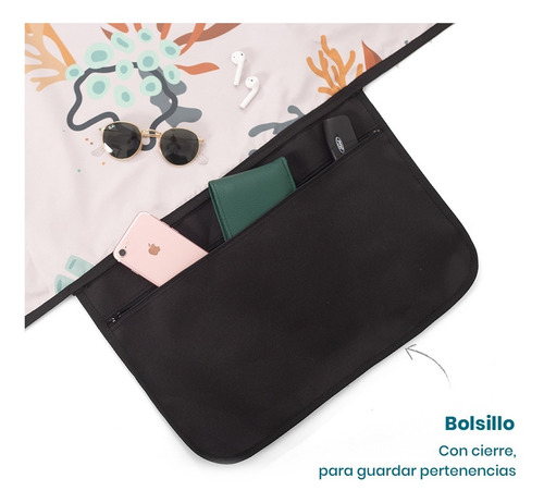 Lona Playera Chilly Diseño Coral
