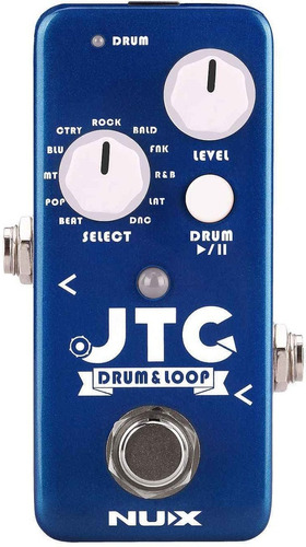 Pedal Nux Jtc Drums Y Loop Mini Core Looper Y Ritmos Ndl-2