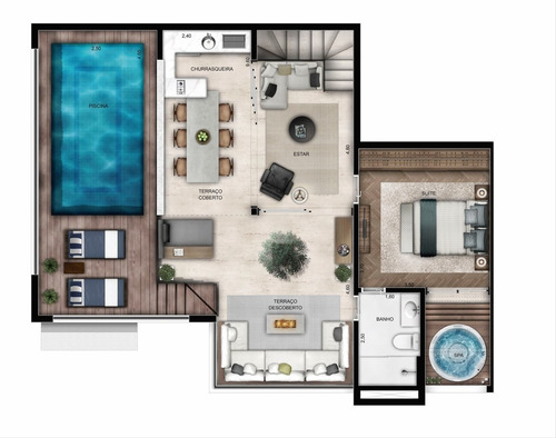 Imagem 23 de 24 de Apartamento - Ap00879 - 69546061