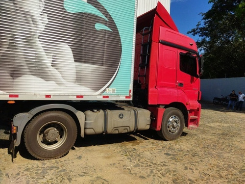 Imagem 4 de 13 de Mercedes Benz Axor 2044, 2011, Teto Alto, Baixo Km