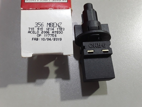 Interruptor De Luz De Freio Ecosport Fiesta Ka - 3rho356