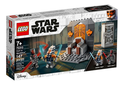 Lego - Star Wars - Duelo En Mandalore - 75310