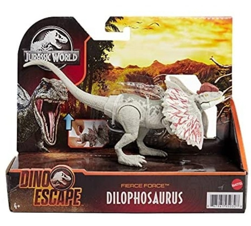 Dinosaurio Jurassic World Dilophosaurus Fuerza Salvaje 