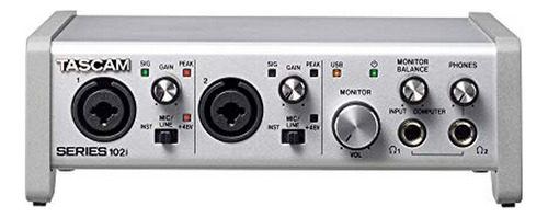 Tascam Serie 102i Interfaz De Audio / Midi Usb De 10 Entrada