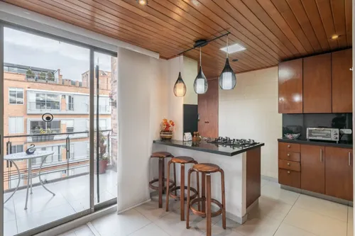 Apartamento En Venta En El Virrey. Cod V15762