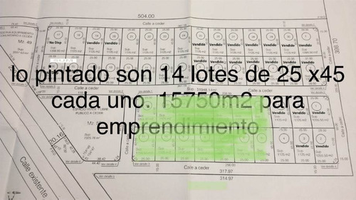 Imagen 5 de 5 de Lote En Venta En General Las Heras