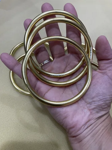 Anillas Sling Ring De Aluminio Brillante