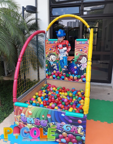 Piscina De Bolinhas, Cama Elastica Toboga, Pula Pula Locacao