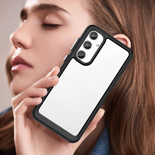 Funda Para Samsung Galaxy A55 5g Case Uso Rudo Acrílico