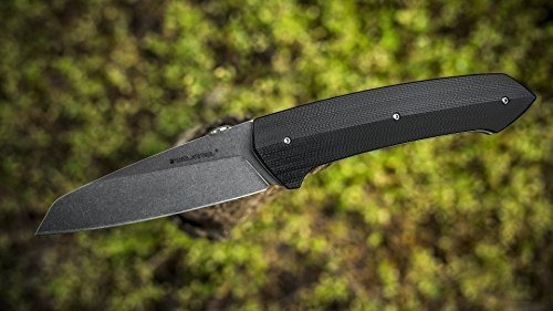 Imagen 5 de 5 de Real Acero Rsk H9 Takin Forro Cuchillo Plegable Cerradura