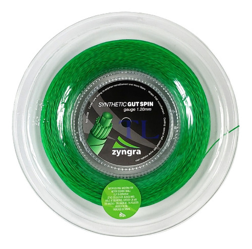 Squash Rollo Cuerda Spin Synthetic Gut - N D G