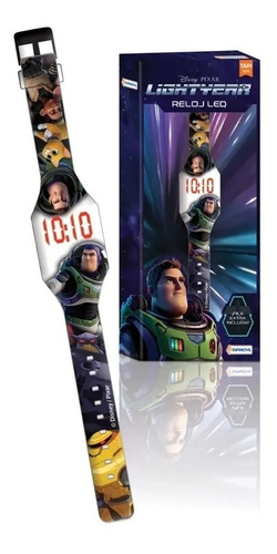 Reloj Digital Con Luz Led Ironman Avengers - Toy Story Buzz 