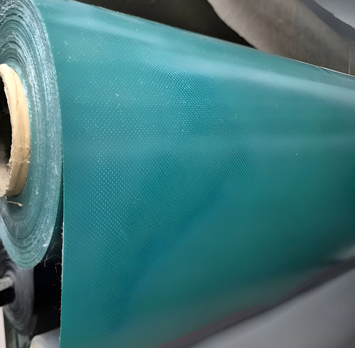 Tela Por Metro Lona Vinilica 650gr X 20metros Verde