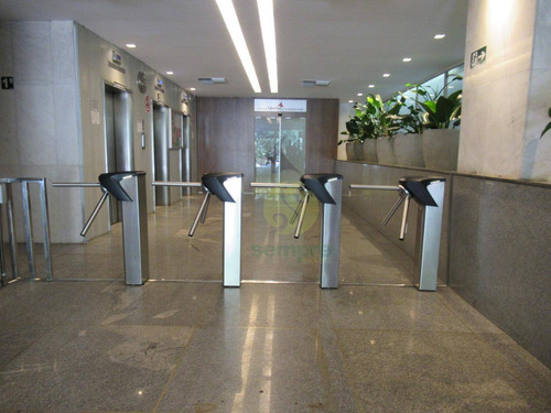 Imagem 7 de 27 de Andar Corporativo Para Alugar, Vão Livre, 913 M² - Centro - Belo Horizonte/mg - Ac0056